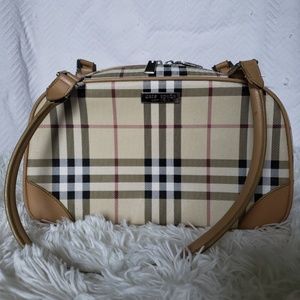Kate Spade plaid handbag